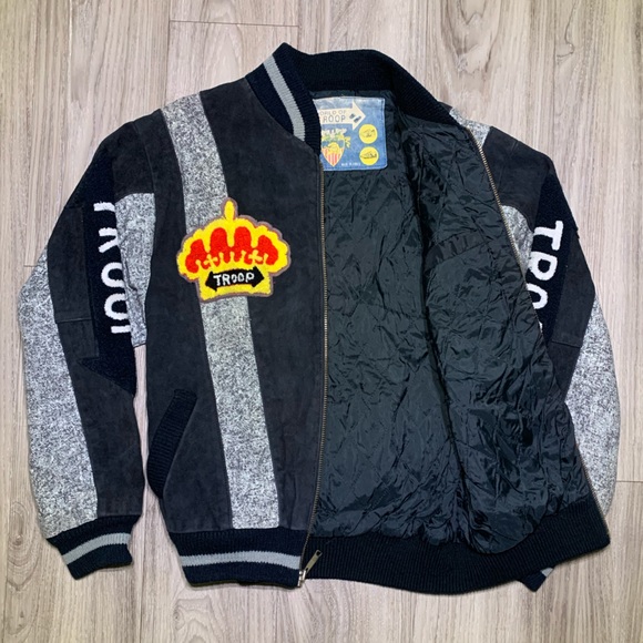 Vintage 80’s Troop World of Style Jacket - Picture 2 of 9